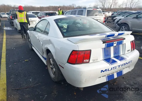 1999 Ford Mustang из США, поврежденный, VIN 1FAFP4042XF107371